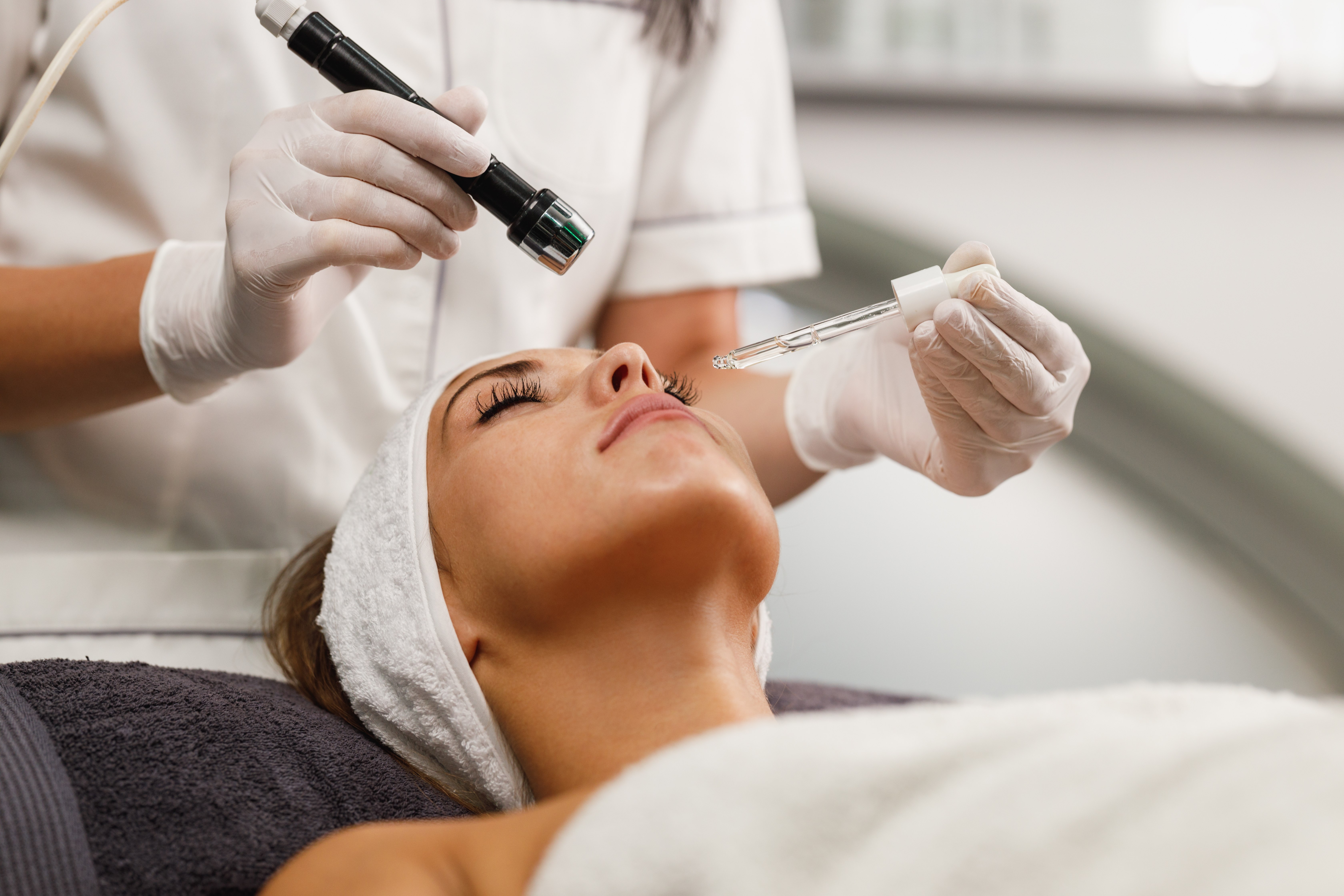 MicroMicrodermabrasion Behandlung spezielle Eigenschaften